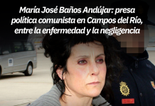 María José Baños Andújar: presa política comunista en Campos del Río, entre la enfermedad y la negligencia