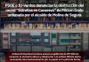PSOE e IU-Verdes denuncian la destrucción del mural “Estrellas en Conserva” de Miriam Garlo ordenada por el alcalde de Molina de Segura