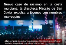 Racismo en la costa murciana: la discoteca Maccäo de San Javier expulsa a jóvenes con nombres marroquíes