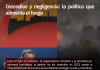 Incendios y negligencia: la política que alimenta el fuego