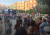 Murcia grita contra el genocidio: cacerolada multitudinaria en la Plaza de San Agustín por Palestina