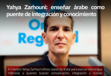 Yahia Zarhouni: enseñar árabe como puente de integración y conocimiento