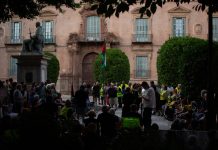 Vigilia en Murcia exige justicia para el pueblo palestino tras más de 680 días de genocidio