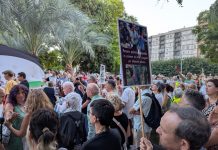 Movilización en Murcia en apoyo a la Flotilla Global SUMUD: «Gaza y Palestina, un año sin respuesta»
