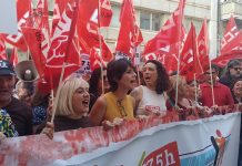 Los sindicatos mayoritarios y fuerzas políticas reclaman en Murcia la reducción de la jornada laboral a 37,5 horas frente a la CROEM