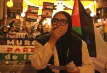 22 movilizaciones en todo el Estado exigen al Gobierno un embargo inmediato de armas a Israel mediante Real Decreto Ley