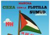 Acciones de solidaridad con el pueblo palestino desde Cieza