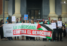 La Red Universitaria por Palestina exige a la Universidad de Murcia que rompa su silencio ante el genocidio en Gaza