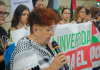 Fotogalería | Concentración de la comunidad universitaria en la Plaza de La Merced de Murcia