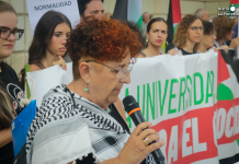 Fotogalería | Concentración de la comunidad universitaria en la Plaza de La Merced de Murcia