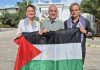 Podemos e IU exigen izar la bandera palestina en la Asamblea el 29 de noviembre, Día Internacional de Solidaridad con el Pueblo Palestino