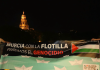 Marcha en Murcia despide simbólicamente a la flotilla rumbo a Gaza