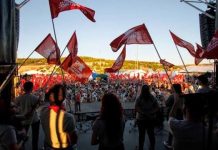 Rivas-Vaciamadrid acoge la 47ª edición de la Fiesta del PCE, la mayor fiesta político-social de España