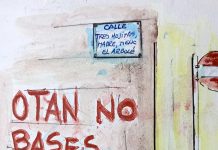 OTAN NO, BASES FUERA