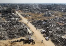 🔴Informe de la ONU denuncia complicidad internacional con el genocidio en Gaza Créditos: ONU / Al Jazeera (fotomontaje editorial).