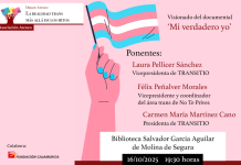 El Ateneo de Molina de Segura recibe amenazas por organizar una conferencia sobre diversidad sexual