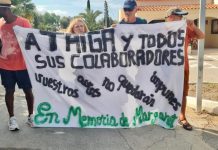 La Asociación Cala Morena denuncia el fallecimiento de Margaret, vecina histórica del Camping El Portús, tras dos años de acoso y abandono institucional