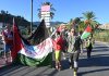 Marcha por Palestina en el Valle de Ricote: los pueblos se alzan contra el genocidio