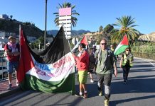 Marcha por Palestina en el Valle de Ricote: los pueblos se alzan contra el genocidio