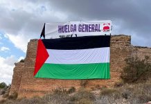 12 de octubre, nada que celebrar. 15 de octubre, Huelga General Paremos el Genocidio en Palestina.
