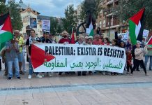 La Unión se moviliza por Palestina tras la huelga general del 15 de octubre