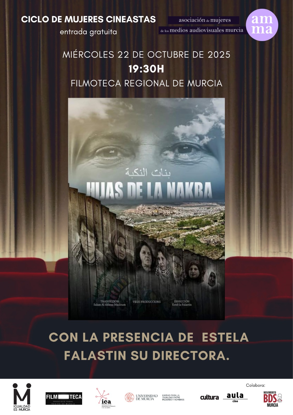 Cartel del acto