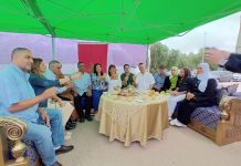 La Aljorra se Viste de Fiesta: el XII Encuentro de Vecinos une Culturas y refuerza el Tejido Asociativo