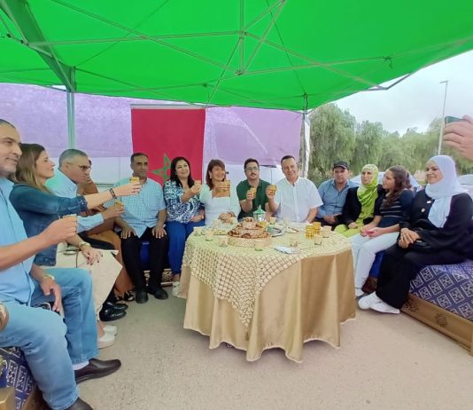 La Aljorra se Viste de Fiesta: el XII Encuentro de Vecinos une Culturas y refuerza el Tejido Asociativo