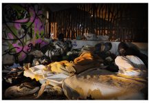 Murcia, a la cabeza de la pobreza en España: CCOO exige al Gobierno regional que deje de mirar a otro lado Noche bajon el puente | Foto: Aquiles L. Ros