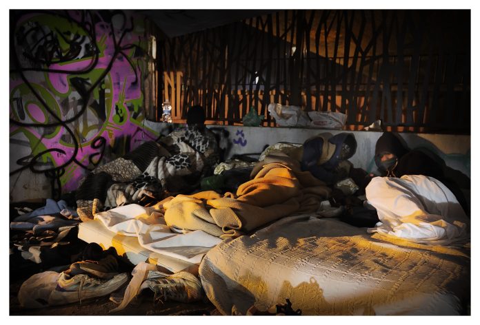 Noche bajon el puente | Foto: Aquiles L. Ros