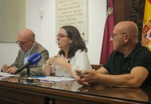 IU defiende a la tortuga mora frente a PP, VOX y PSOE: la Región de Murcia no puede permitirse perder su biodiversidad Diregentes locales y regional exigen la protección inmediata de la especie vulnerable, esta mañana en Lorca | Foto: Dominic D. Skerrett