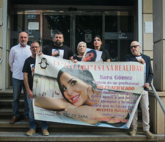 IU acusa a la Consejería de Salud de encubrir irregularidades en el caso Sara Gómez: “Murcia es un territorio de impunidad”