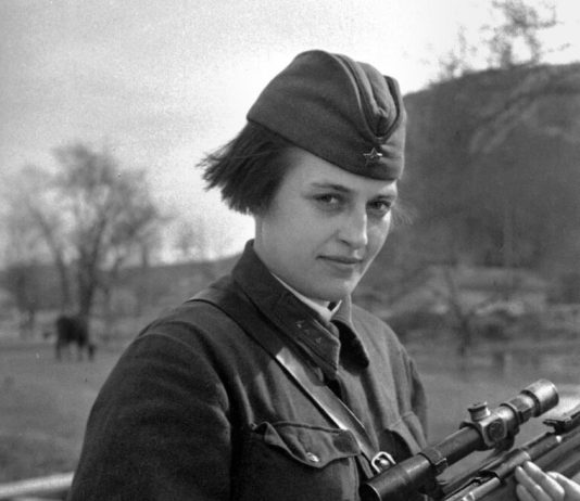 Ljudmila Pavlichenko, la francotiradora soviética que sembró el terror entre los nazis