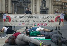 El movimiento sindical y estudiantil de clase llama a la huelga general del 15 de octubre en solidaridad con Palestina