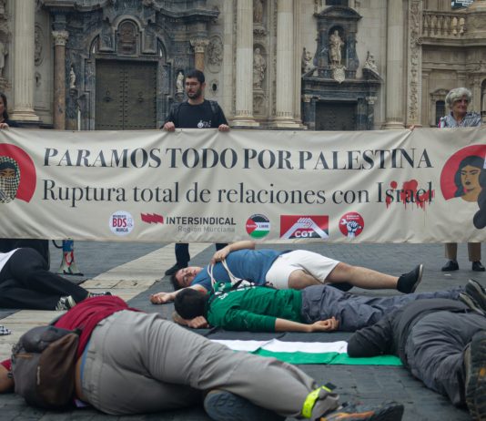 El movimiento sindical y estudiantil de clase llama a la huelga general del 15 de octubre en solidaridad con Palestina