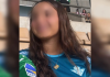 Imagen de Sandra, la menor fallecida, difundida por su familia.