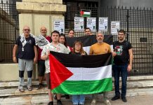 CGT, Intersindical Región Murciana, Sindicato de Estudiantes, Palestina Libre Murcia y BDS convocan huelga general el 15 de octubre en solidaridad con Palestina