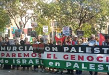 Palestina Libre y BDS condenan el ataque de Israel a la flotilla Global SUMUD y llaman a tomar las calles de la Región de Murcia