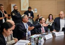 Israel avanza hacia la pena de muerte y la censura de medios extranjeros Imagen de archivo de Itamar Ben Gvir, ministro de Seguridad Nacional israelí Foto: Knesset