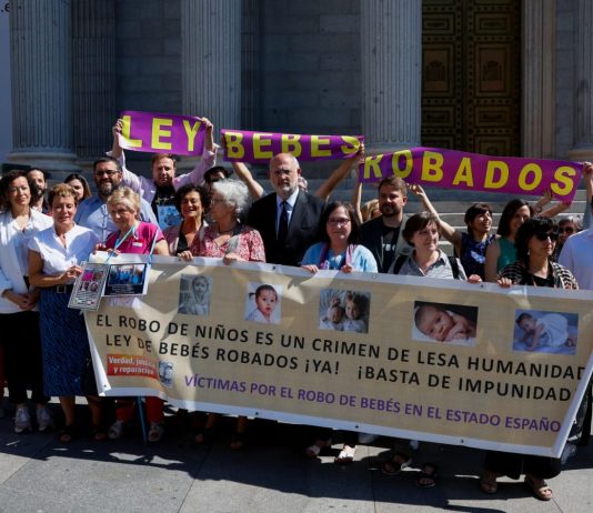 Informe: Los Bebés Robados: Una Infancia secuestrada nunca rescatada, ni devuelta, ni recuperada