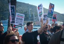 “Ningún puerto para el genocidio”: colectivos llaman a movilizarse el 8 de noviembre frente al puerto de Cartagena