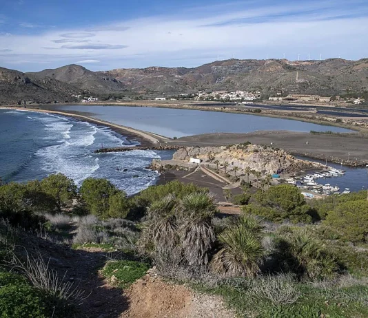 Portmán: La Verdad Sepultada, ahora Desvelada Bahía de Portmán. Antonio Gil/ AGM