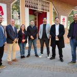 IU-Verdes y el PCE se reúnen con el comité de huelga de Amazon RMU1 y anuncian iniciativas para frenar los abusos laborales del gigante tecnológico El Ex-Eurodiputado de IU, Manu Pineda, junto a la coordinadora regional de IUVRM, Penélope Luna, miembros de la dirección autonómica de la formación y el diputado regional, Jose Luis Álvarez-Castellanos, tras las reunión con miembros del Comité de Huelga de Amazon RMU1 | Dominic D. Skerrett