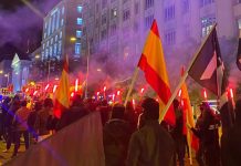 Marcha neonazi en el centro de Madrid: impunidad y vínculos con el entorno del PP