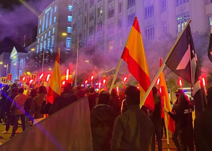 Marcha neonazi en el centro de Madrid: impunidad y vínculos con el entorno del PP