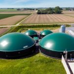 Ecologistas en Acción denuncia una tercera planta de biogás en Fuente Álamo prevista en la pedanía de Los Derramadores Imagen de archivo de una planta de biogás