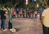 Archena vuelve a clamar por Palestina en una de las movilizaciones más constantes entre los pueblos de la Región de Murcia Movilización de esta tarde en apoyo al pueblo palestino en la Plaza 1º de Mayo de Archena | Foto: IU-Verdes Archena