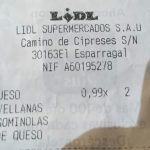 CCOO advierte que la subida de alimentos, energía y vivienda golpea el poder adquisitivo de las familias trabajadoras de la Región de Murcia Ticket de compra de supermercado | Dominic D. Skerrett