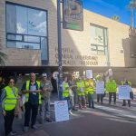 Las yay@flautas continúan su “paseillo” por la sanidad pública: hoy han estado en el Hospital Morales Meseguer