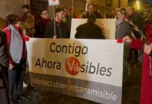 Murcia clama contra el estigma en el Día Mundial del Sida